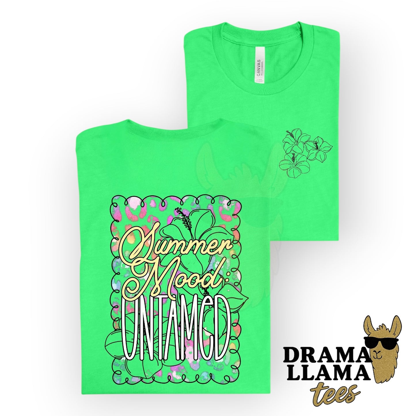 Summer Mood: Untamed | KID SIZES *multiple color choices*