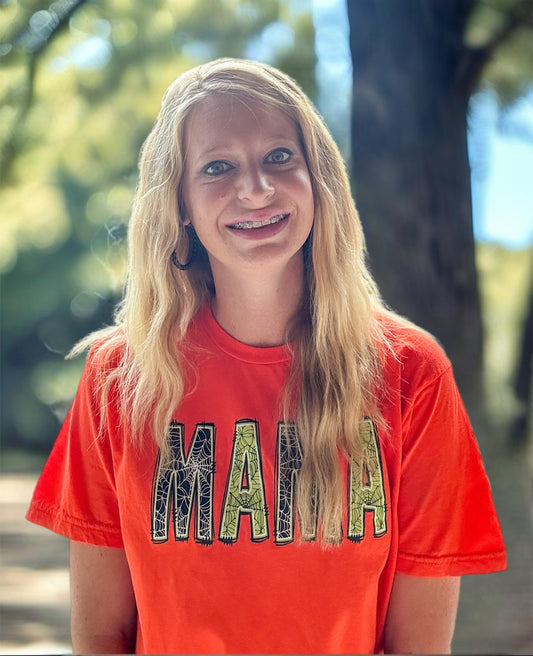 Halloween Customized MAMA Tee: DLTPO
