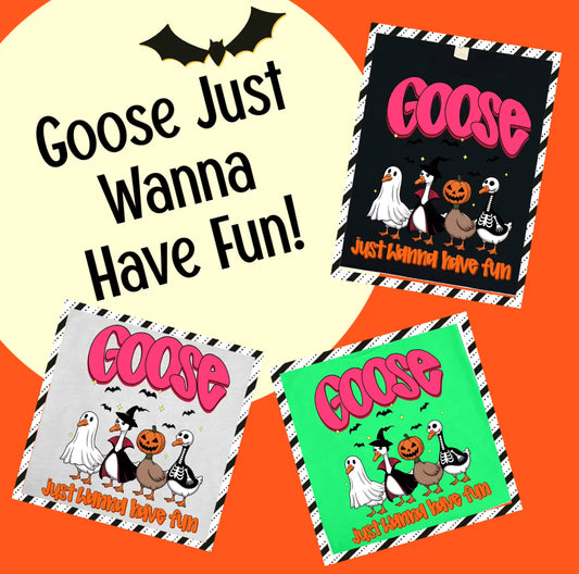 Goose Just Wanna Have Fun :Tuesday Drama Llama Deals