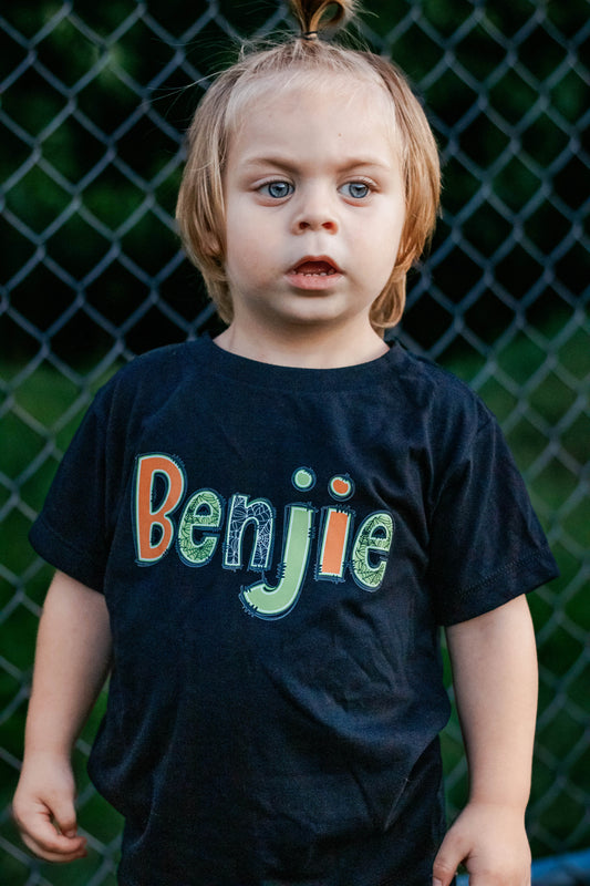 Halloween Customized Name Tee: DLTPO