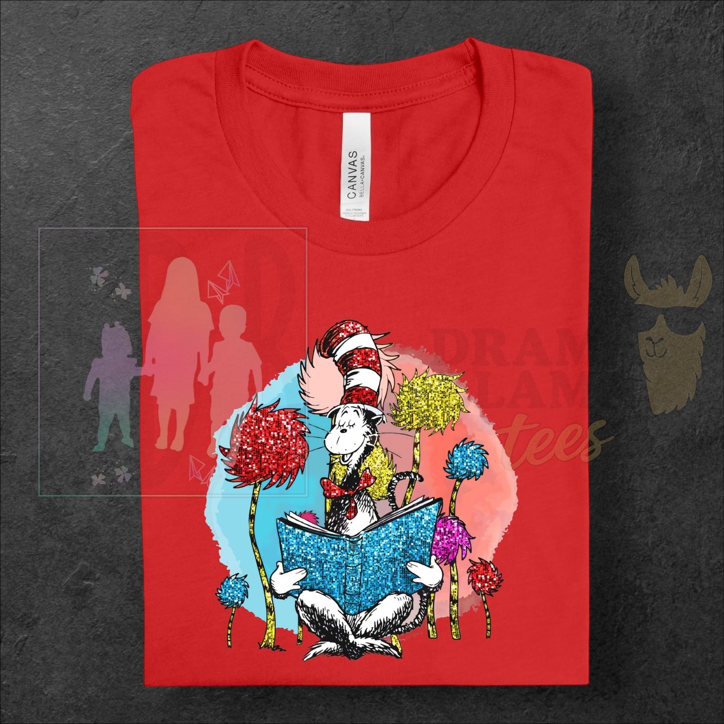 Rhyming Dr Your Choice of Tee + Matching Leggings ~ Reading Release: TDB Exclusives and Drama Llama Tees