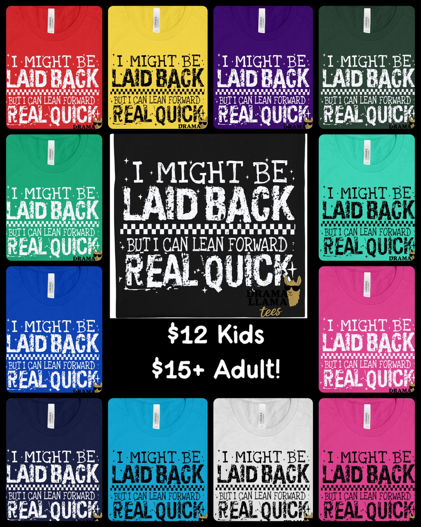 Drama Deal Day 4: Laid Back - Lean Forward | 6 PM - 11:59 PM EST ONLY!