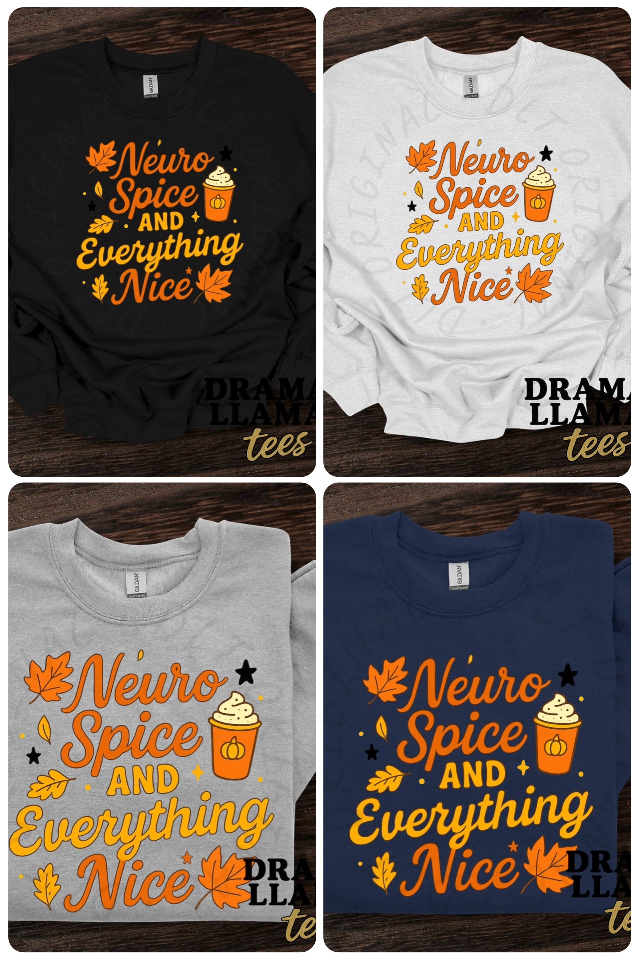 Neuro Spice & Everything Nice Design 1 ~DLTPO