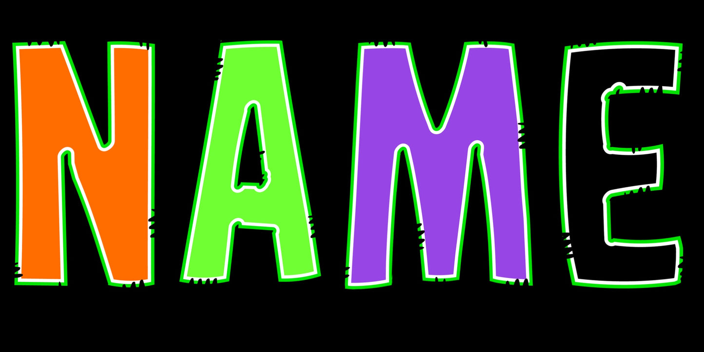 Halloween Customized MAMA Tee: DLTPO