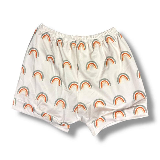 2T (2), 3T, 4T (2), 5-6 (2) TDB Boho Rainbow Shorties *CLOSEOUT SALE*