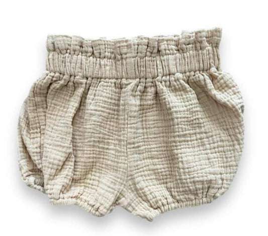 2T Tan Linen Bummies *CLOSEOUT SALE*