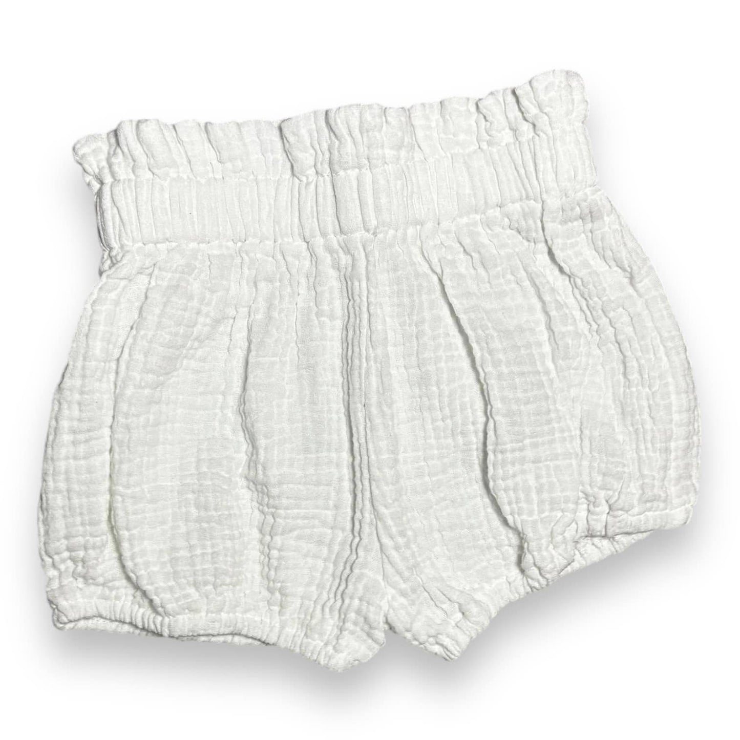 2T White Linen Bummies *CLOSEOUT SALE*