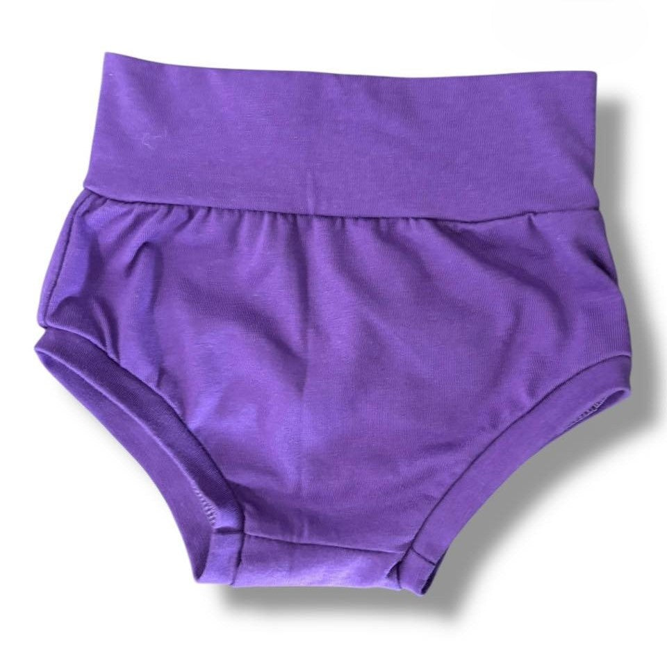 5-6 (2) Purple Bummies *CLOSEOUT SALE*