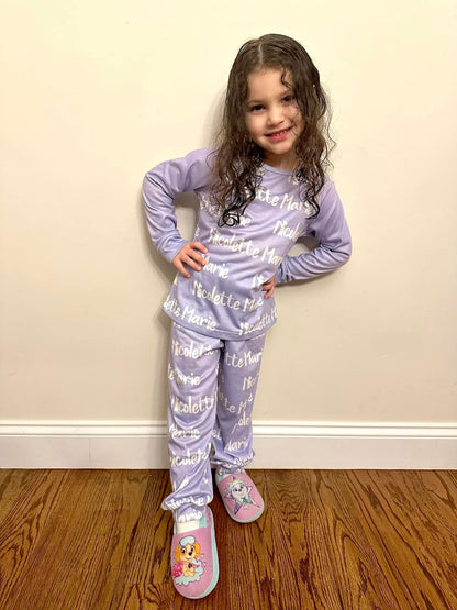 Custom Name Pajamas (Loose Fitting) Pre-Order