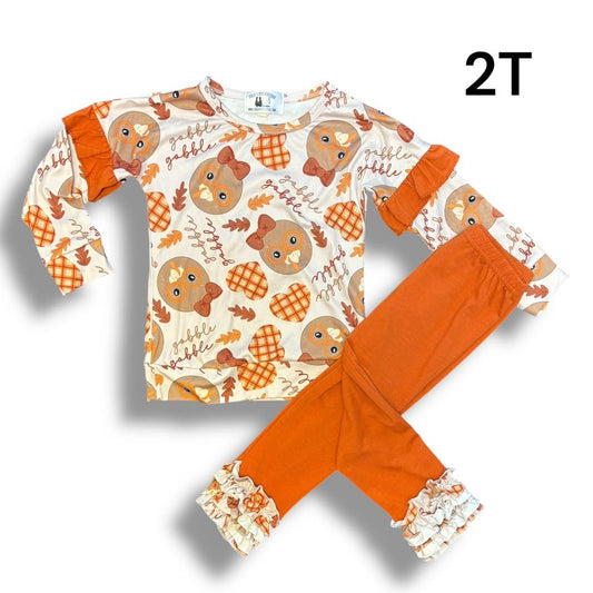 2T Gobble Gobble Set TDB Exclusive  *CLOSEOUT SALE*