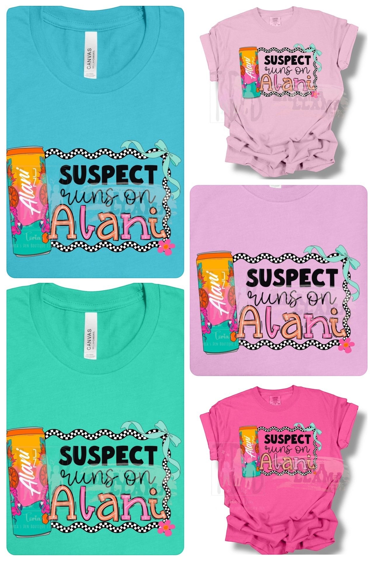 Suspect Runs on Orange Kiss Alani *Pre-Order: 2-3 week TAT* DLTPO