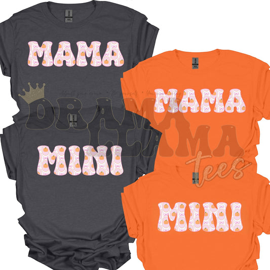 Personalized Pumpkin Plaid and Bows Tees * DLTPO