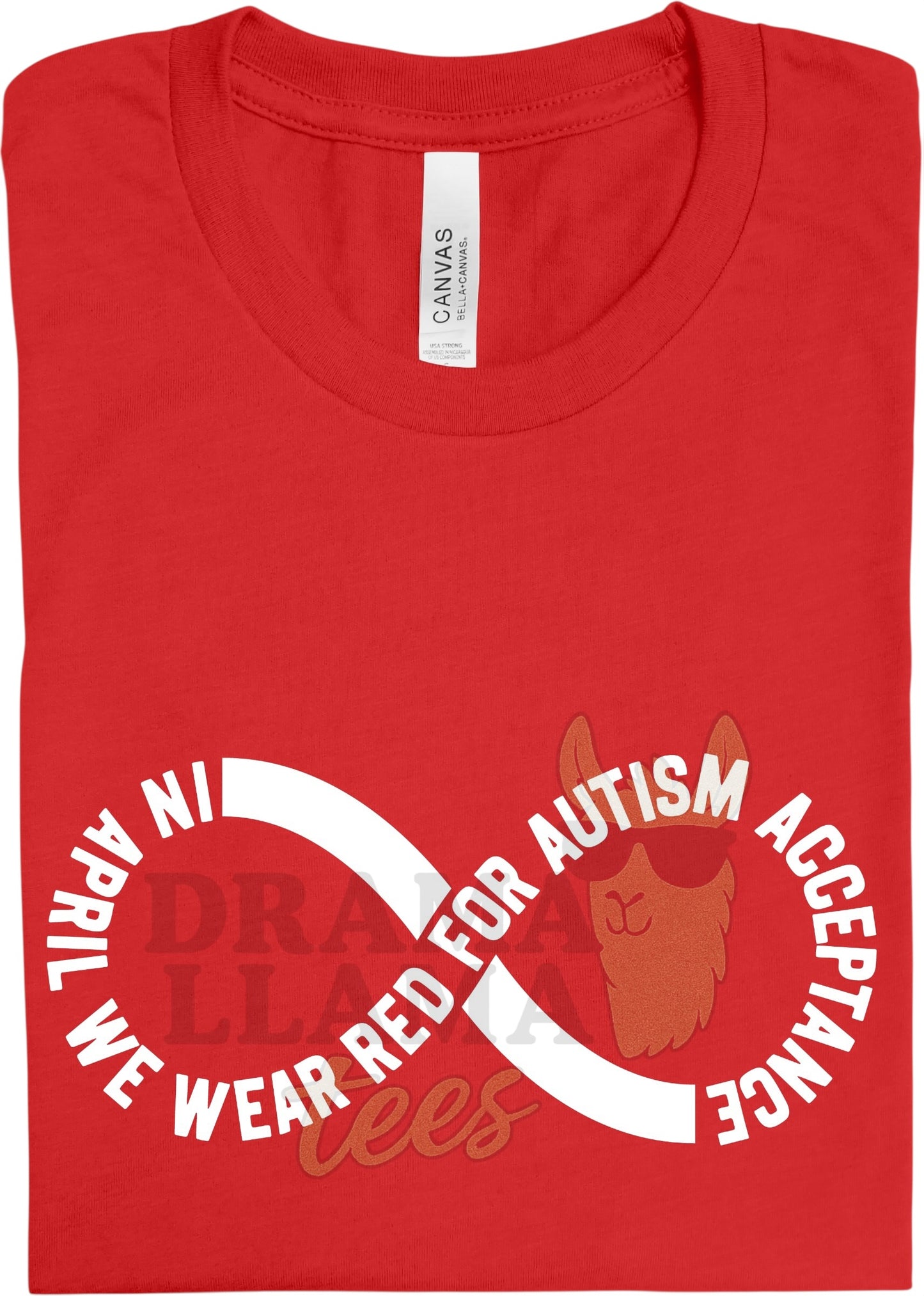 In April We Wear Red | Infinity: Pre-Order