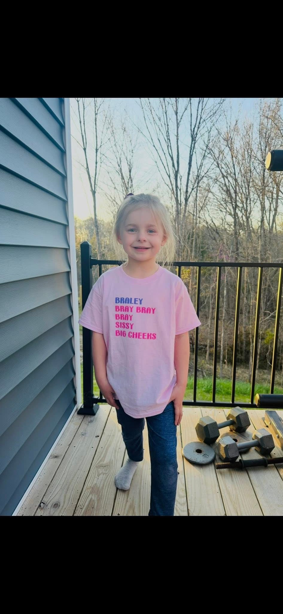 Nickname Tees DEALS DAY DEAL! Pre-Order Round 2! (Put name/nicknames/colors in notes!)