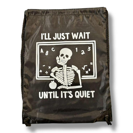 Cinch Bag- Ready to Ship!