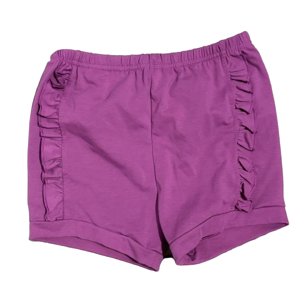 10-12 Ruffle Shorts *CLOSEOUT*