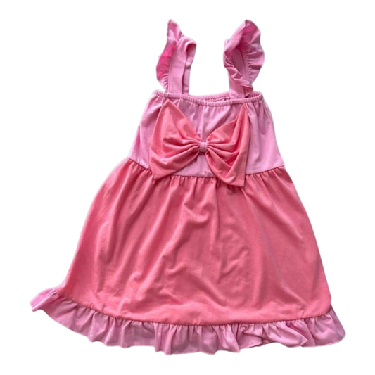 7-8 Dress with Bow Front *CLOSEOUT SALE*