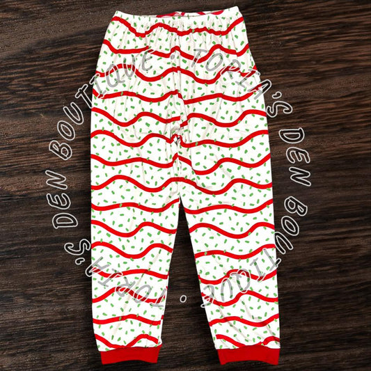 Adult XL (2XL), 3XL Tree Cakes Lounge Pants- Ready to Ship!