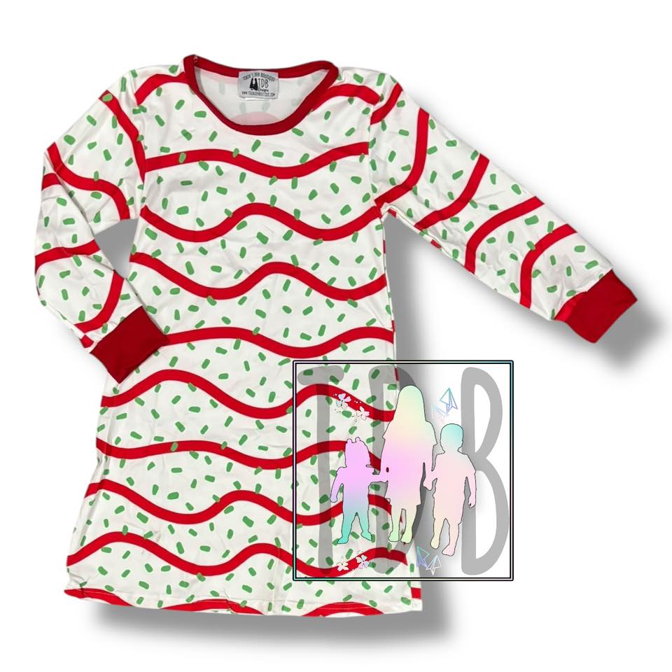 5-6 Tree Cakes Gown- Ready to Ship!