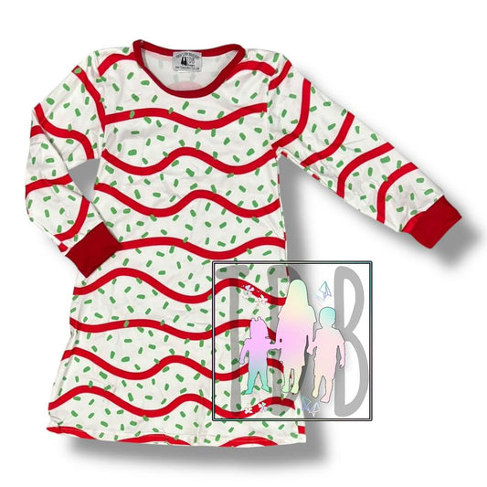 5-6 Tree Cakes Gown- Ready to Ship!