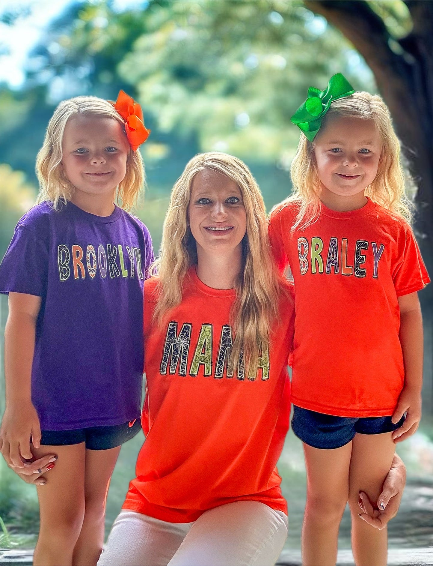 Halloween Customized MAMA Tee: DLTPO