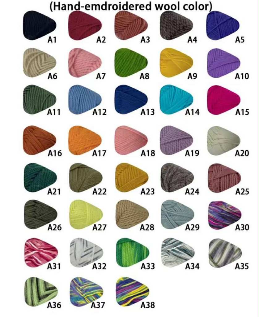 0-3 to size 7 Oversized Hand Embroidered Thick Knit Sweaters Pre-Orders