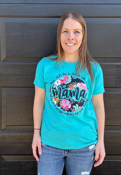 Mama Proverbs 31:25 Tees: DLTPO