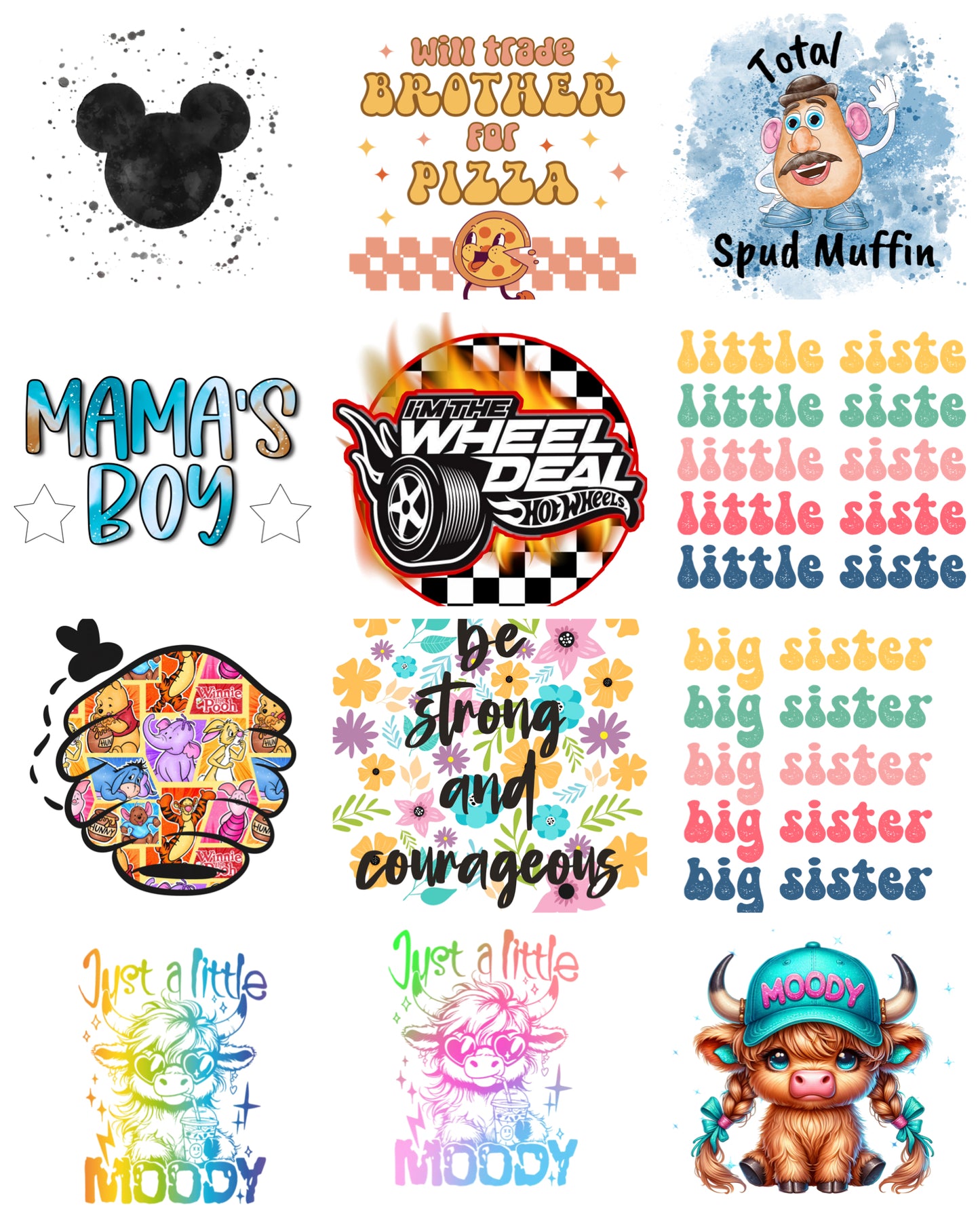 Customized Summer Sets Pre-Order 2026!