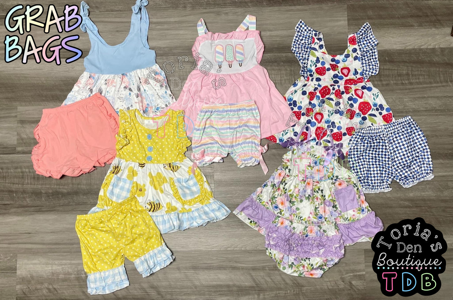 Grab Bags! (You pick season or mix and match!) 3-4 week TAT! (Free Shipping!)