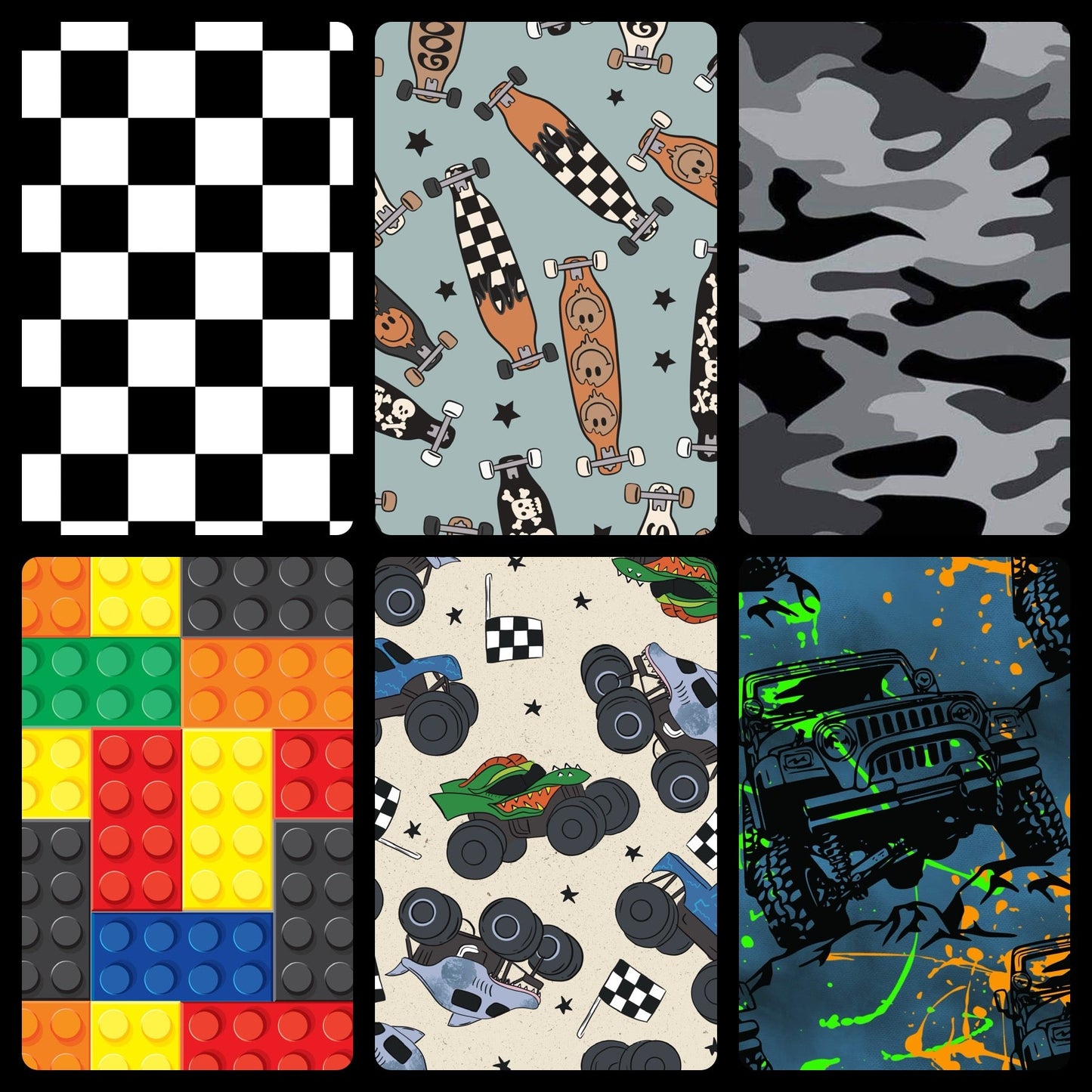 Customized Hooded Bath Towels (3 Sizes)- Boys Boys Boys