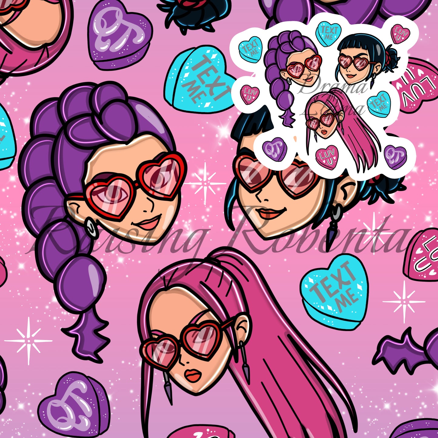 K💥 Vday Collab Tees & Sweatshirts