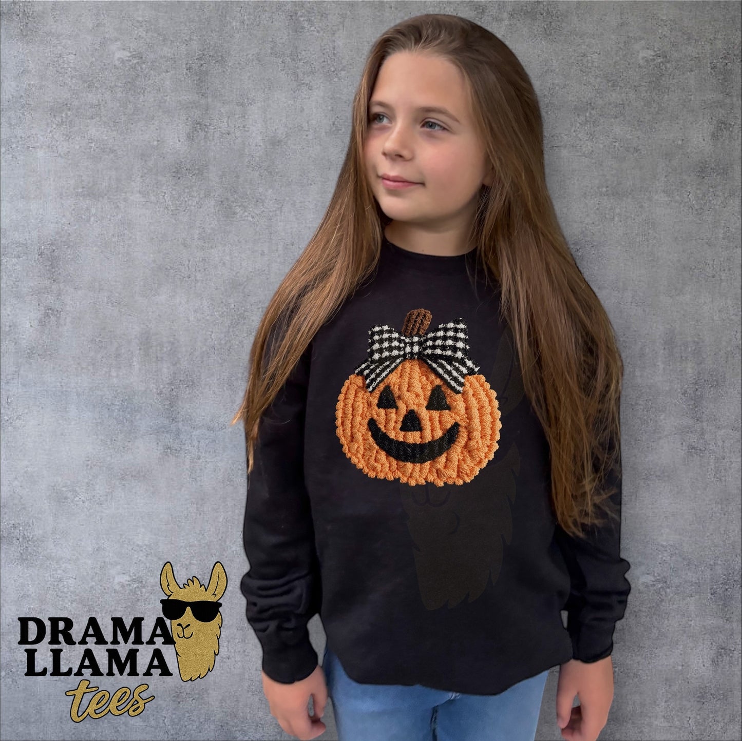 Drama Llama Tuesday Deal! Faux Embroidery Pumpkins ~Deal is 24 hours only!~