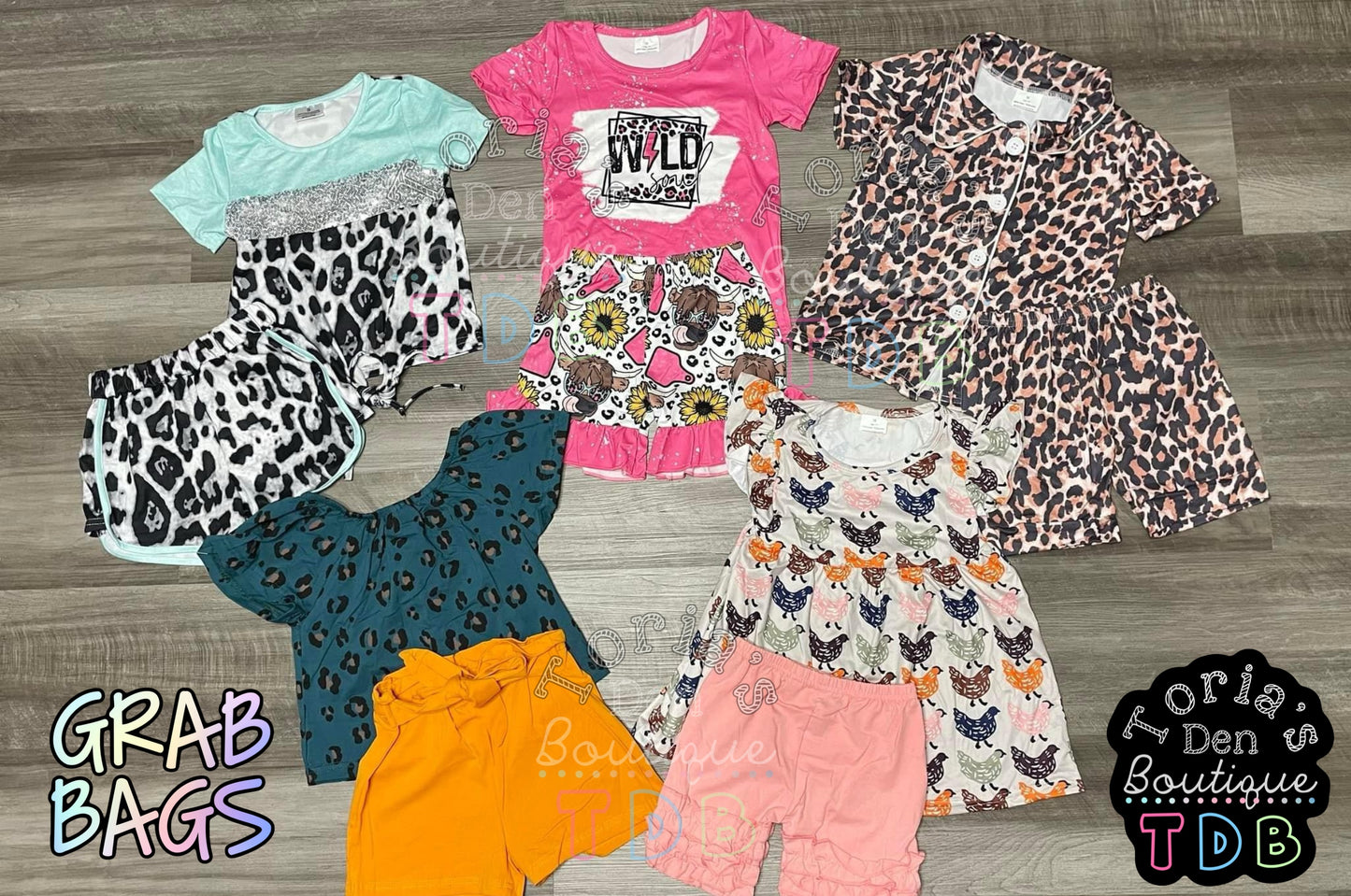 Grab Bags! (You pick season or mix and match!) 3-4 week TAT! (Free Shipping!)