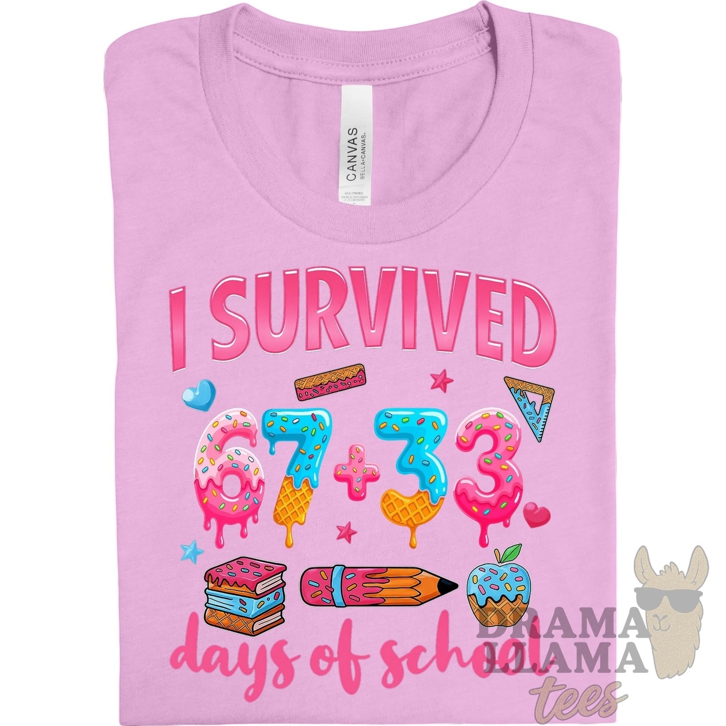 Drama Llama Tuesday Deal! 100th Day of School ~Deal is 24 hours only!~ Put Design Choice in Note Box!