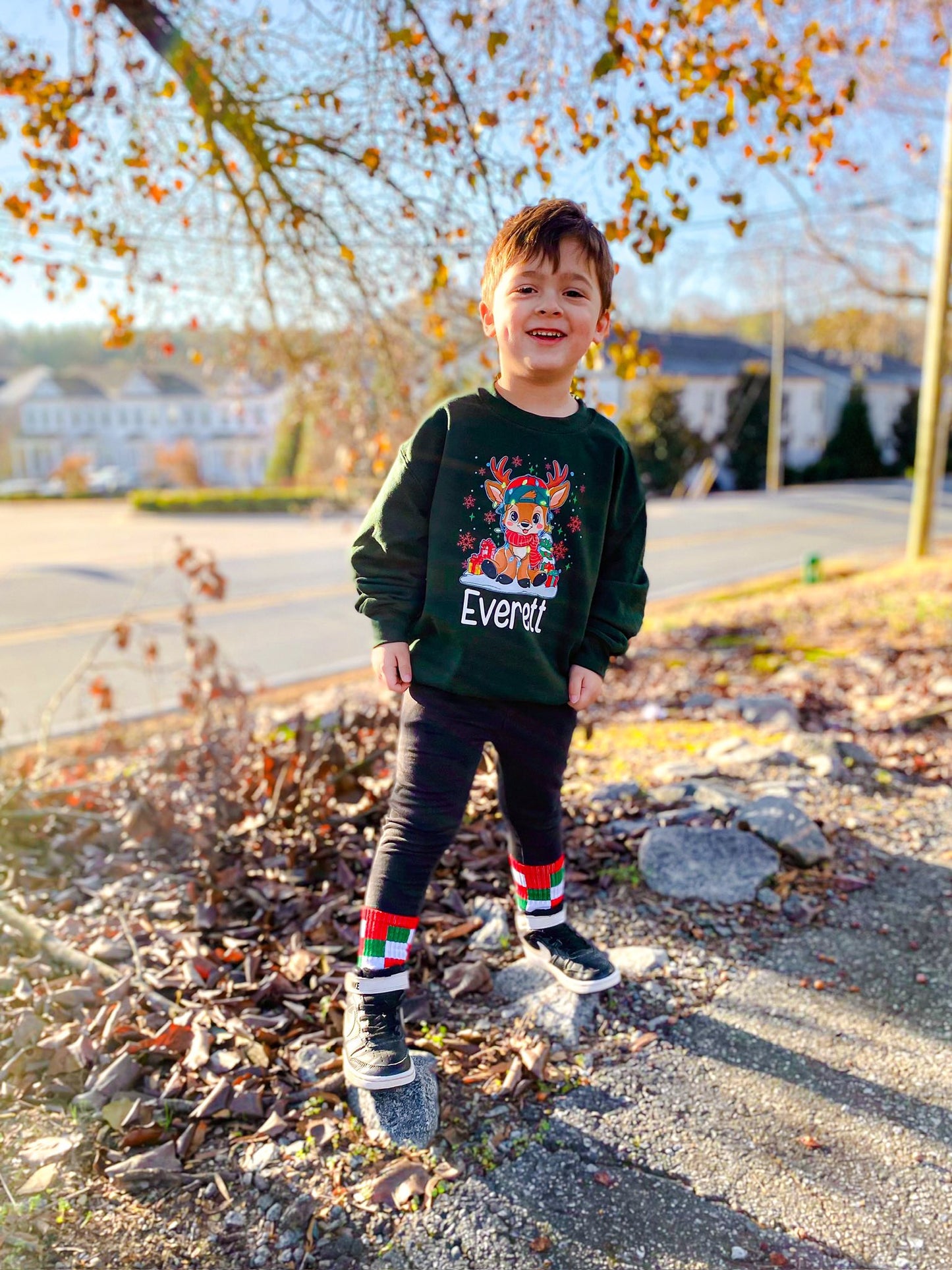 Holiday Custom Name Tees Subscription Box (8 Holiday Tees!) FREE SHIPPING! Drama Llama Tees Graphic Tees!