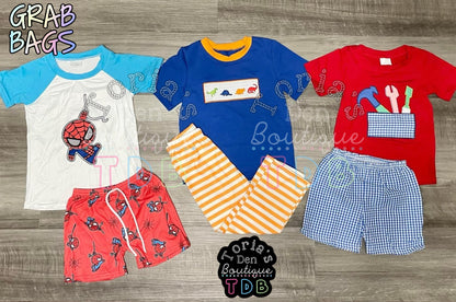 Grab Bags! (You pick season or mix and match!) 3-4 week TAT! (Free Shipping!)