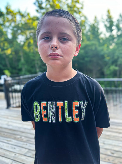 Halloween Customized Name Tee: DLTPO