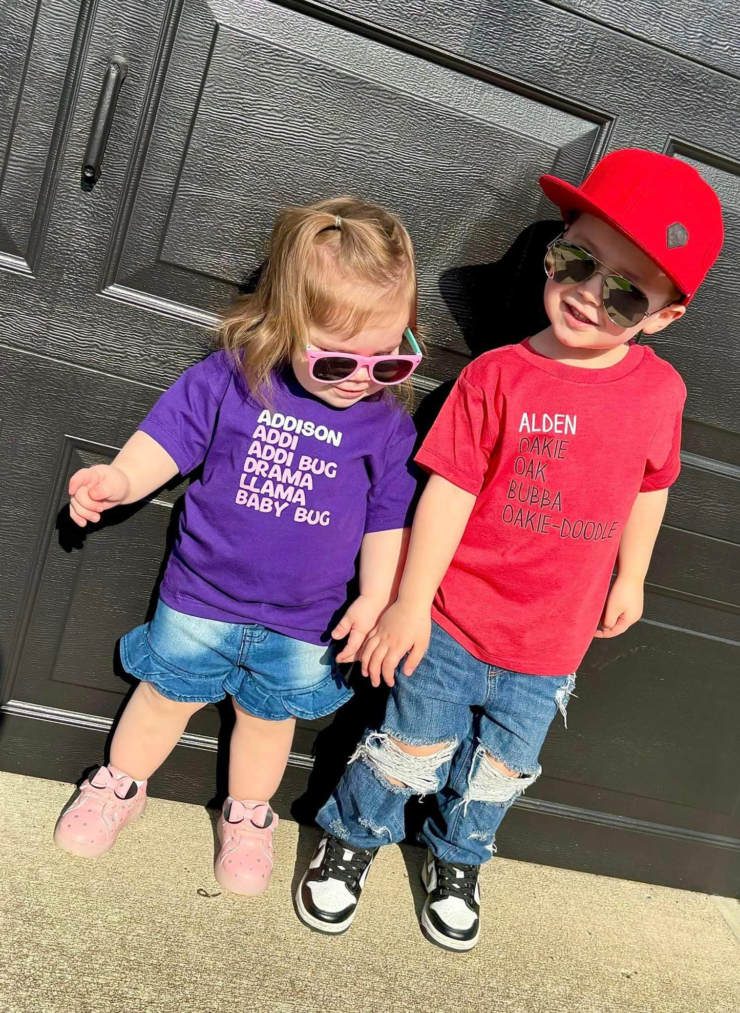 Nickname Tees DEALS DAY DEAL! Pre-Order Round 2! (Put name/nicknames/colors in notes!)
