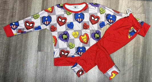 4T 6-7 Super Hearts Exclusive *Ready to Ship!*