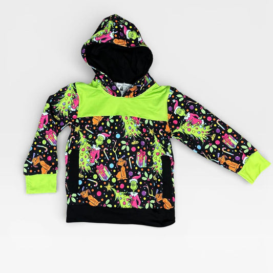 2T Neon Mean One Exclusive Hoodie *Ready to Ship!*