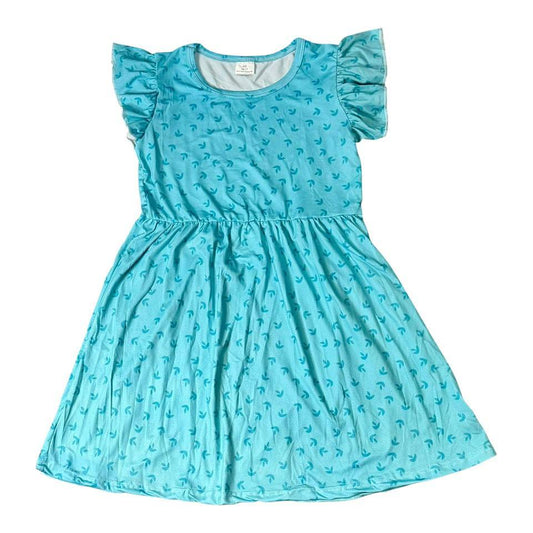 7-8 Simple Spring Dress  *Ready to Ship!*