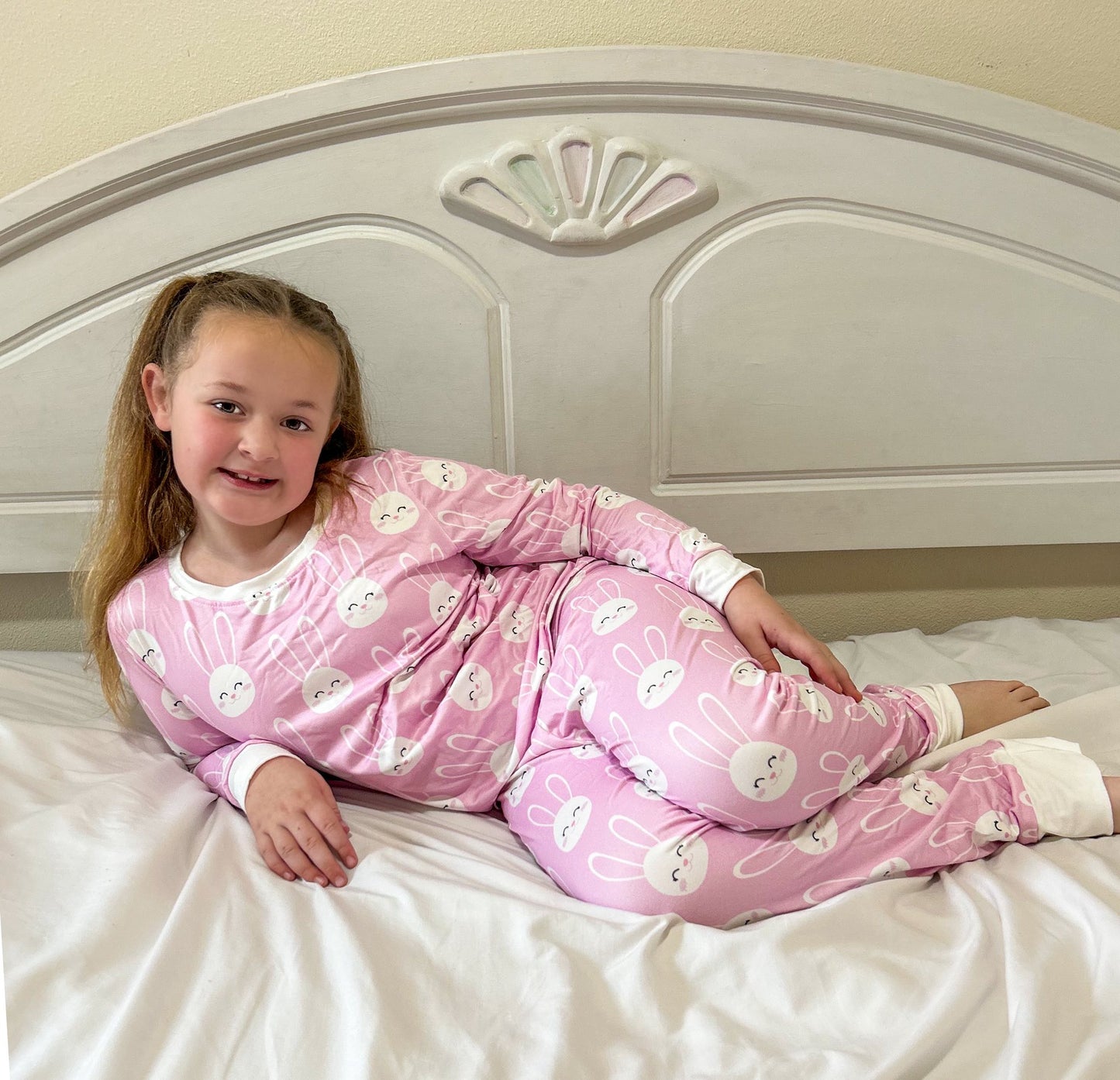 2T (2), 3T (2), 4T (2), 8-9 Pink Bunny Lounge  *Ready to Ship!*