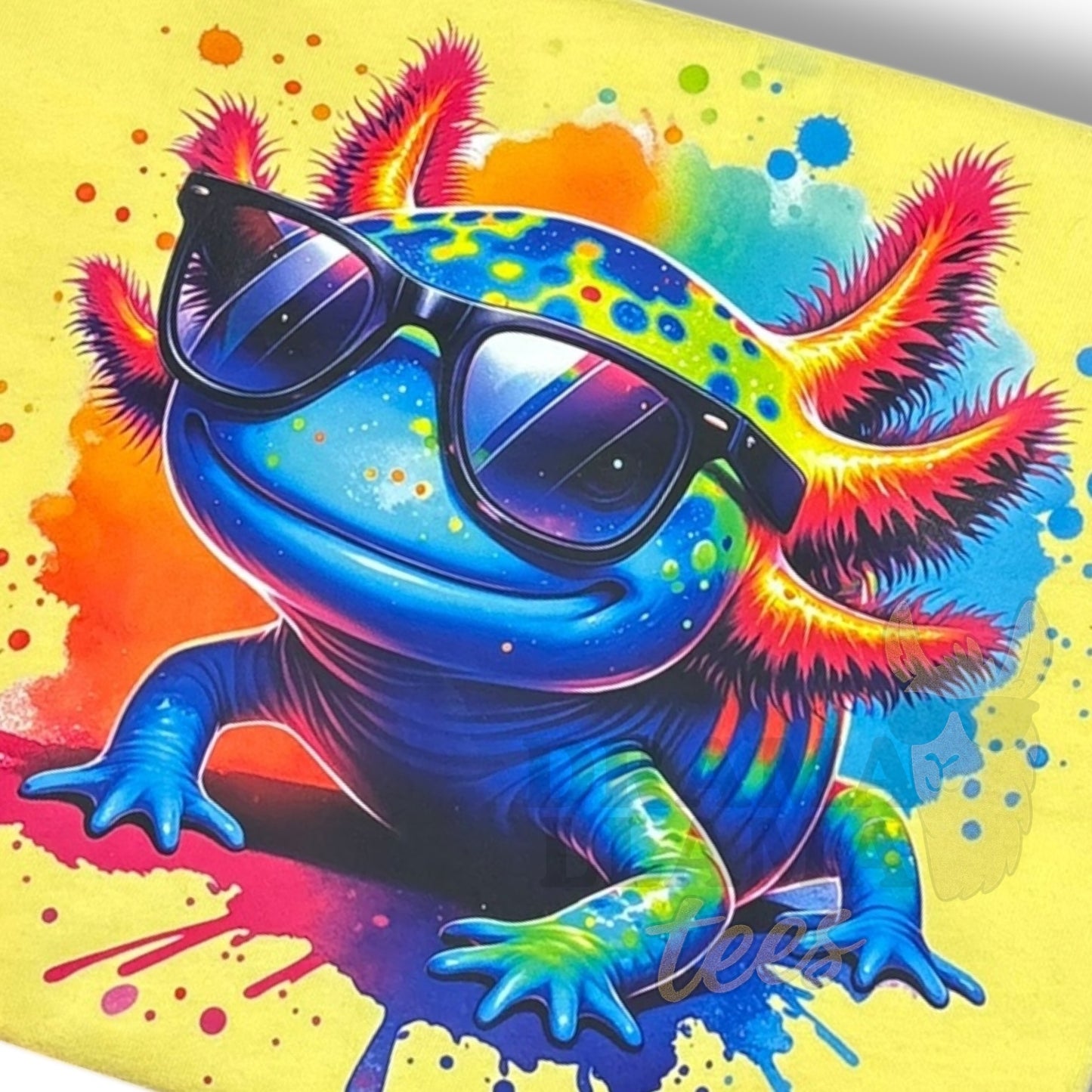 Rainbow Axolotl 💥 DLTPO