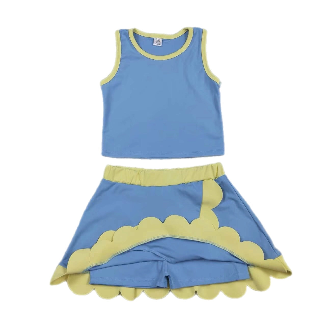 2 Piece Tank and Skort Sets | With or Without Personalization