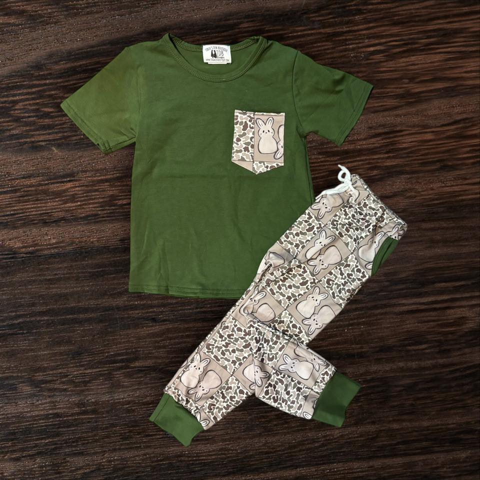 3T Camo Bunnies Exclusive *Ready to Ship!*