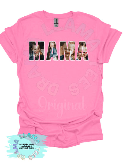 Photo Title Tees- ANY TITLE (Grandma, Mama, Dad, Grandpa, Mommy, Nana...etc): DLTPO