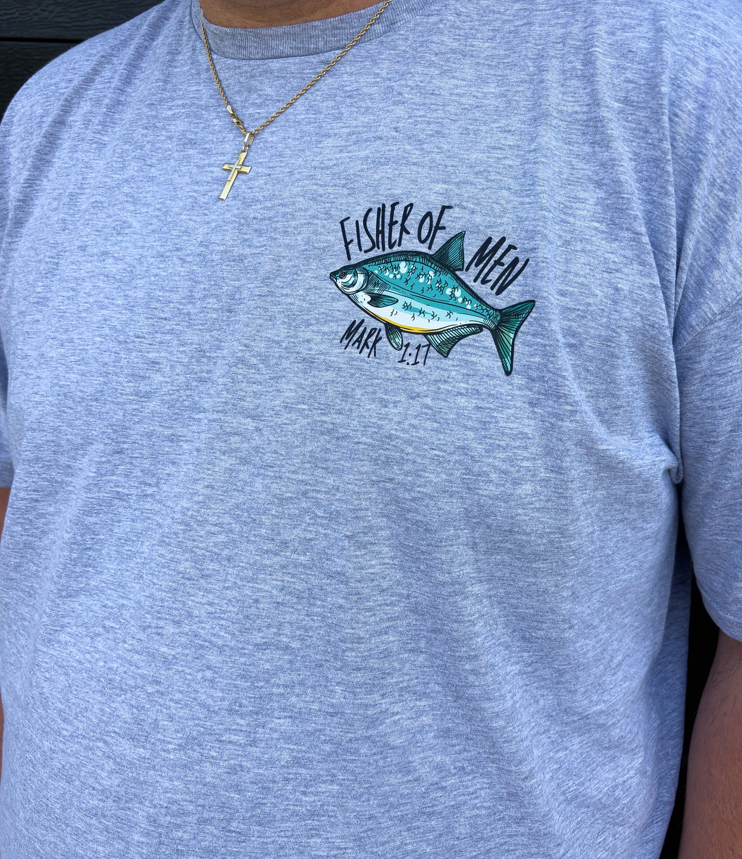 Even Jesus Had a Fishing Story Tees: DLTPO