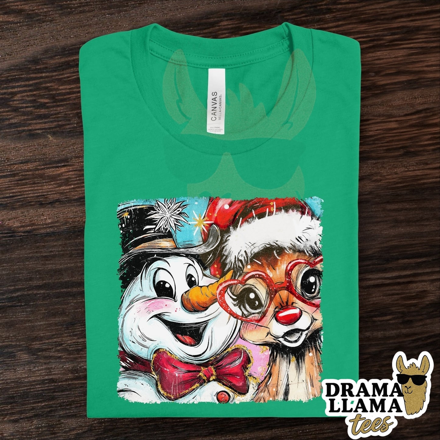 Happy Christmas Friends Tee/Sweatshirt (Multiple Color Options!): DLTPO