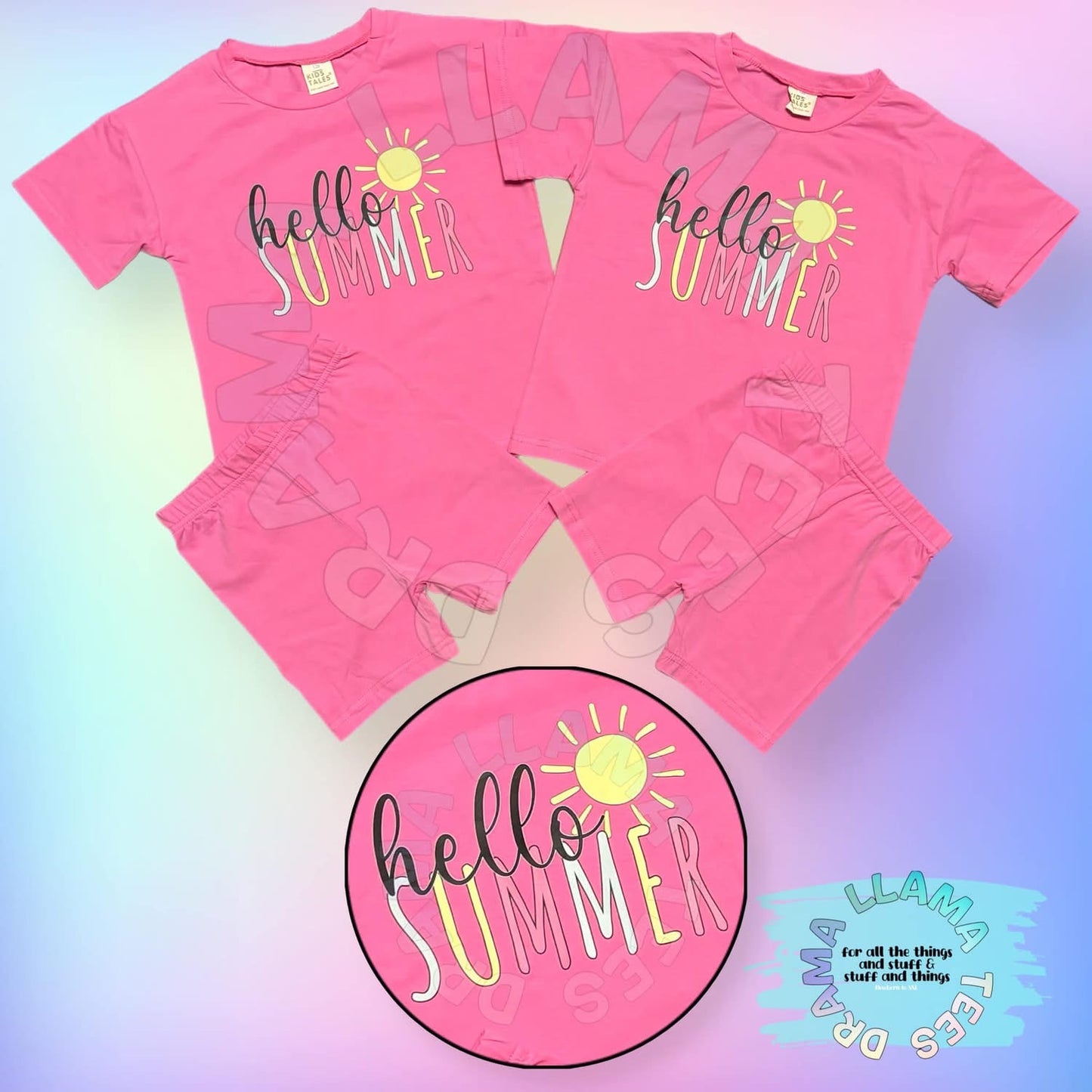Customized Summer Sets Pre-Order 2026!