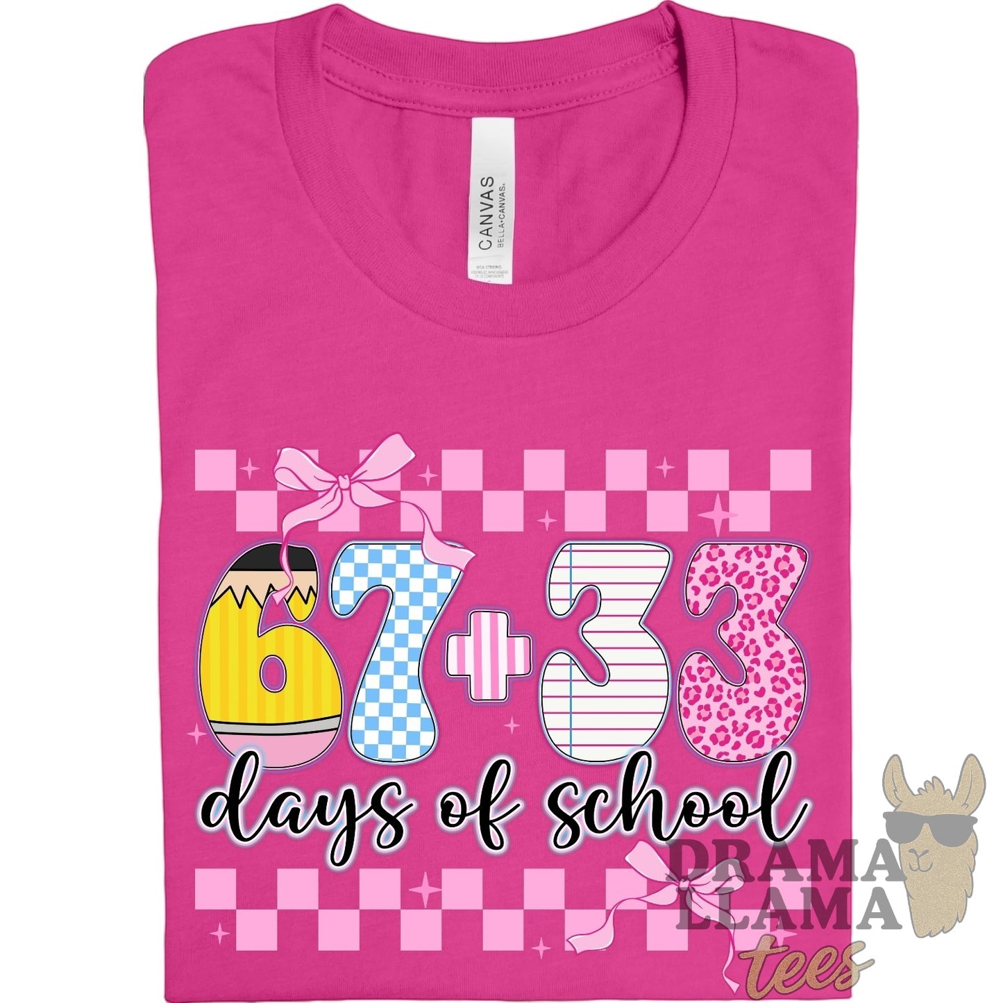 Drama Llama Tuesday Deal! 100th Day of School ~Deal is 24 hours only!~ Put Design Choice in Note Box!